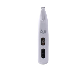 Hundepfotentrimmer mit LED-Licht, komplett wasserdicht, breite Klinge_YDCY-YXY