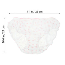 Slip monouso per donne in gravidanza, confezione da 7 pezzi, traspiranti, in tessuto non tessuto - YXY