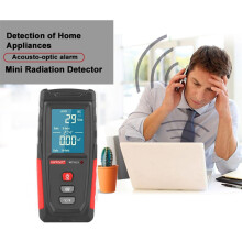 Elektromagnetische en magnetische stralingsdetector LCD EMF-tester meter telefoon computer elektromagnetische stralingsdetect