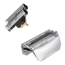 Combi Pack 51S Replacement Blade+Shaving Head Compatible With Braun Series 5 8000 Shaver 5643 5758 8970-YXY