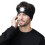 Rechargeable Led Headlight Running Light Headband, Sos Light,gray-YXY 1