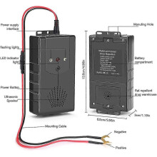 Répulsif antiparasitaire ultrasonique, répulsif électronique pour rats et souris, repousse les rongeurs et souris grâce à ses