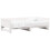 VidaXL vidaXL Pull-out Day Bed White 180 x 200 cm Solid Pine Wood 5
