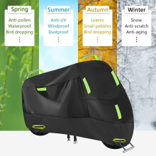 2025 For Yamaha Tricity 300 2019 2020 2021 2022 Motorcycle Cover UV Protective Dustproof Snowproof Outdoors Rain Waterproof C-YXY