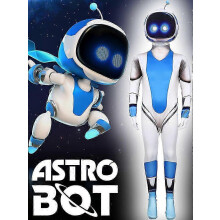 Costume cosplay di Astro Bot, tuta intera per feste in maschera - YXY