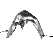 Masque pour homme, masque de bal masqué, demi-masque du Fantôme de l'Opéra - YXY