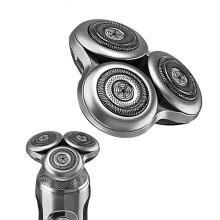 Compatibile con la testina di ricambio per rasoio Philips, modello SH98. Dotata di fibbia a rotella in metallo e sistema di p