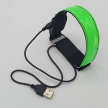 2 Pack Running Light For Runners Rechargeable Led Armband Reflective-YXY