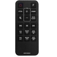 Kompatybilny z pilotem zamiennikiem AKB74935621 do soundbara LG SJ2 SJ2.AEUSLLK SJ2.DEUSLLK-YXY