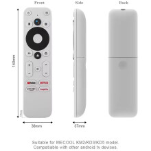 Kompatibel mit Google/Onn Android TV-Boxen: Bluetooth Voice G9N9N-YXY