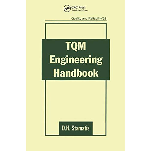 TQM Engineering Handbook by D.H. Stamatis Paperback Book