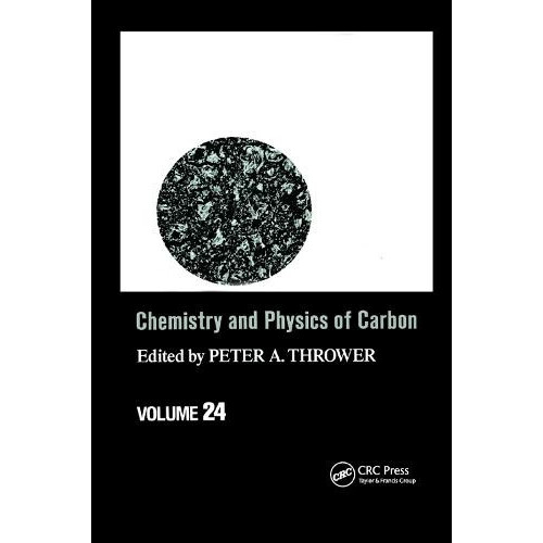 Chemistry Physics of Carbon Volume 24 Paperback Book