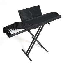 Staubschutzhülle für 88-Zoll-Klaviertastatur, inklusive Notenständerabdeckung, Schutzhülle für E-Pianos, staubdicht und abwas