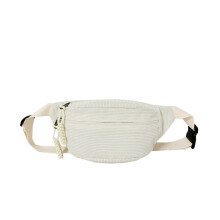 Crossbody Panny Pack Corduroy Sling Bag Casual náprsné tašky s viacerými vreckami na zips s nastaviteľnými ramennými popruhmi