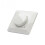 LED Dimmer Switch, Flush-Mounted Dimmer for Dimmable LED and Halogen, 5-300 W Dimmer Switch LED, Ph-YXY 1