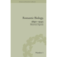 Romantic Biology 18901945 by Maurizio Esposito Hardcover Book