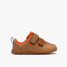 (Wide, 5 (Children's)) HarbourMove T Tan Leather