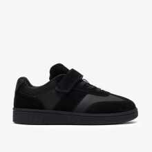 (Wide, 7 (Children's)) Cypress Step Kid Black