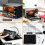 SUPERLEX 20L Mini Oven Toaster Grill Tabletop Compact Baking Cooker Electric NEW 7