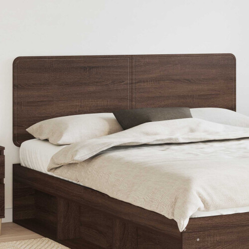 VidaXL vidaXL Headboard Brown Oak Engineered wood