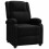 VidaXL vidaXL Recliner Chair Black Fabric 5