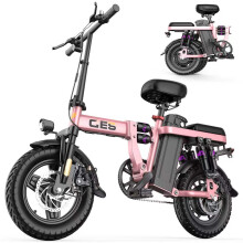 Electric Bike 48V15AH E-City Bike 150KG Folding