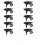 10 PCS Trigger Sprayer with 2 Spraying Patterns Spray Bottle Replacement Head-YXY 3