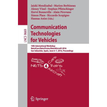 Communication Technologies for Vehicles 10th International Workshop Ne
