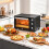 SUPERLEX 20L Mini Oven Toaster Grill Tabletop Compact Baking Cooker Electric NEW 8