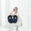 Pressure-relieving memory foam seat cushion for buttocks support-YXY 4