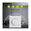 LED Dimmer Switch, Flush-Mounted Dimmer for Dimmable LED and Halogen, 5-300 W Dimmer Switch LED, Ph-YXY 2
