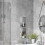VidaXL vidaXL Duschnische Silber 60 x 20 x 9,5 cm Edelstahl 1