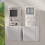 2pcs Wall Mounted Remote Control Stand-YXY 4