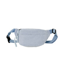 Dámska štýlová manšestrová náprsná kabelka - ležérny štýl, minimalistická crossbody s jedným ramenom na každodenné nosenie -