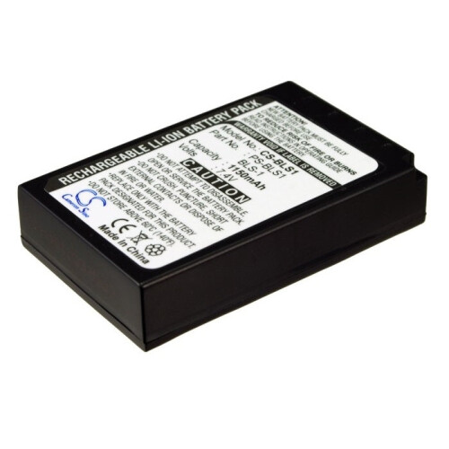 Akku Olympus BLS-1:lle jne