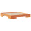 VidaXL vidaXL Bed Frame Brown 180 x 200 cm 5