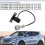 Compatível com Hyundai Santa Fe 2013, 2014, 2015 e 2016 - Câmera de Ré 95760-2W000-YXY 4