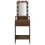 VidaXL vidaXL Dressing Table Brown 50 x 41 x 140 cm Engineered Wood 5