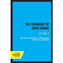 Sermons of John Donne Volume III by John Donne Paperback Book