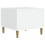 VidaXL vidaXL Coffee Table White 50 x 49 x 40 cm Engineered Wood 5