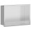 VidaXL vidaXL Duschnische Silber 30 x 20 x 9,5 cm Edelstahl 2