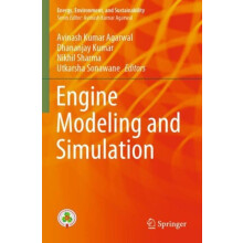 Engine Modeling and Simulation Paperback Book