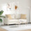 VidaXL vidaXL Sofakissen 2 Stück Grau-Grün 50 x 50 cm Cordstoff 4