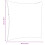 VidaXL vidaXL Sofakissen 2 Stück Grau-Grün 50 x 50 cm Cordstoff 9