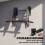 SPORTNOW Pull Up Bar Wall Mounted, Folding Chin Up Bar, Max Load 120 kg 5