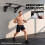 SPORTNOW Pull Up Bar Wall Mounted, Folding Chin Up Bar, Max Load 120 kg 7