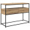 VidaXL vidaXL Console Table Artisan Oak 100 x 40 x 75 cm Engineered Wood 5