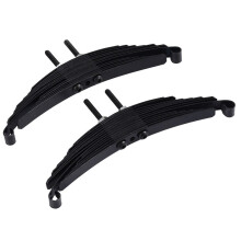 2 Set Stalen Bladveren voor 1/14 RC Trekker Vrachtwagen Model Auto Upgrade Onderdelen Reserve Accessoires, H