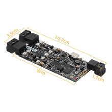 Para T-CAN485 ESP32 CAN -485 Placa de Desarrollo de MóDulo de Control Compatible con Tarjeta TF