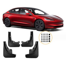 Car Mudguards for Model 3 2023+ Mud Guard Flap Flaps Mudflapor Accessories